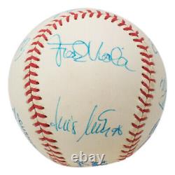 1993 Boston Red Sox 13 Team Signed Official American League Baseball BAS LOA