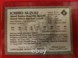 1993 Hawaii Winter League (4) Official Versions Ichiro Ungraded Not 2001 Reprint