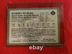 1993 Hawaii Winter League Official #5 Ichiro Gold Facsimile Nr Mt-mt Not Reprint