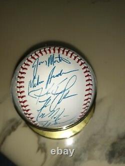 1993 Official Florida State League Baseball 75th Anniversary 20+ Signatures