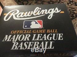 1994-99 Rawlings Official MLB National League Baseball NIB- Coleman Jr- Free S&H