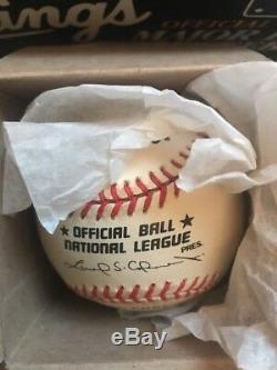 1995-99 Leonard Coleman Official National League Baseball in unopened box-1Dz