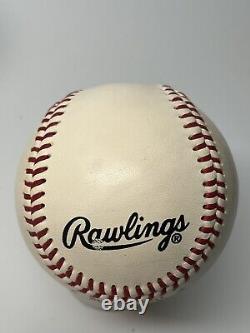 1996 Midwest League All-Star Game Baseball Official Ball David Ortiz Rawlings