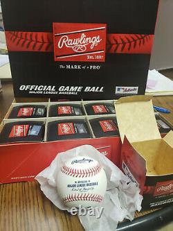 1 Dozen 12 Rawlings Official Major League Baseball Box MLB ROMLB ROBERT MANFRED