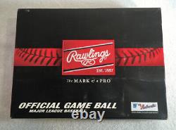 1 Dozen 12 Rawlings Official Major League Baseball Box With Defect, See Pics