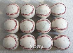1 Dozen 12 Rawlings Official Major League Baseball Box With Defect, See Pics