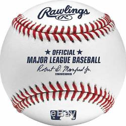 (1) Dozen 12 Rawlings Official Major League Baseball Game Ball Robert Manfred