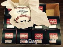(1) Dozen 12 Rawlings Official Major League Baseball Game Ball Robert Manfred
