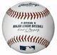 1 Dozen Rawlings Official Major League Baseballs Mlb-romlb Manfred With Uv Cases