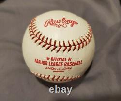 2001 Official Rawlings American League 100 Seasons Commemorative Baseball Omlb