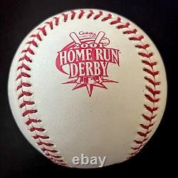 2001 Rawlings MLB Official HOME RUN DERBY BASEBALL LUIS GONZALEZ NEW