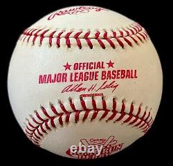 2001 Rawlings MLB Official HOME RUN DERBY BASEBALL LUIS GONZALEZ NEW