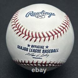 2003 Home Run Derby Rawlings Official Logo Baseball Commemorative