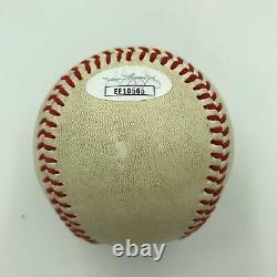 2007 Max Scherzer Pre Rookie Signed Game Used Official Minor League Baseball JSA