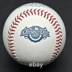 2007 Opening Day Rawlings Official Logo Baseball Commemorative MLB