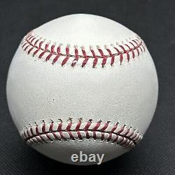 2010 Opening Day Rawlings Official Logo Baseball Commemorative MLB