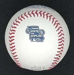 2011 Rawlings Joplin Official League Baseball Royals Cardinals SCARCE PEARL