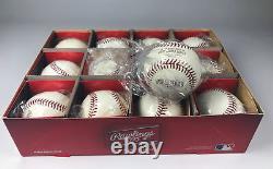 2014 Major League Baseball One Dozen Official World Series Baseballs Giants