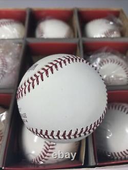 2014 Major League Baseball One Dozen Official World Series Baseballs Giants