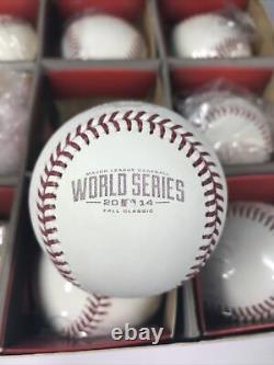 2014 Major League Baseball One Dozen Official World Series Baseballs Giants