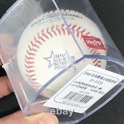 2018 Rawlings Official Japan All Star Series Baseball MLB League Ball CUBED