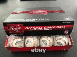 2019 Rawlings Official Midwest League All Star Minor League Baseball LOT of 12