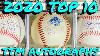 2020 Top 10 Ttm Autograph Returns Major League Baseballs
