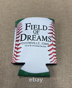 2022 MLB Field of Dreams Game Official Program, Baseball, 4 Koozies