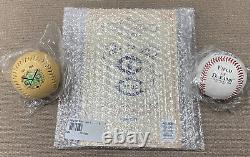 2022 MLB Field of Dreams Game Official Program and 2 Baseballs Cubs vs. Reds