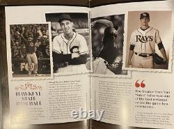 2022 MLB Field of Dreams Game Official Program and Baseball