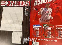 2022 MLB Field of Dreams Game Official Program and Baseball
