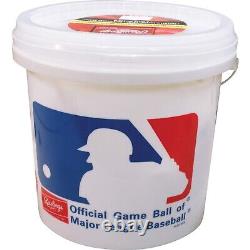 24 Count, Official League Youth Recreational Use Practice Baseballs, Barrels