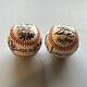 2 SIGNED Rawlings Official 100 Years Northwest League Baseballs