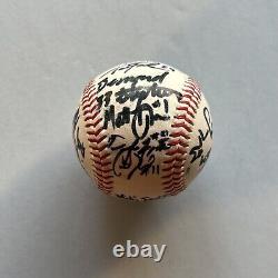 2 SIGNED Rawlings Official 100 Years Northwest League Baseballs