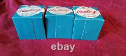 3 Vintage 1960's Baseballs UNOPENED BOXES Official Ball Rawlings Khoury League