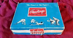 3 Vintage 1960's Baseballs UNOPENED BOXES Official Ball Rawlings Khoury League