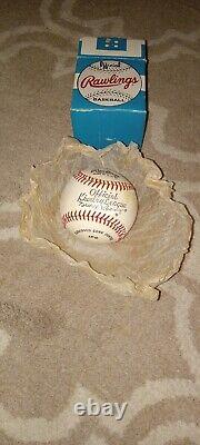 3 Vintage 1960's Baseballs UNOPENED BOXES Official Ball Rawlings Khoury League