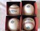 4 Unsigned Rawlings 150 Anniversary Atlanta Braves Official Major Oml Baseballs