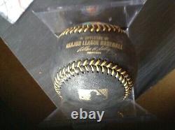 500Hr Club Manny Ramirez Autographed Official Major League Black Baseball