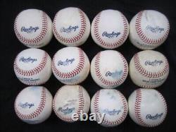 5 Dozen Rawlings Official Major League game baseballs Manfred Jr MLB lot 60