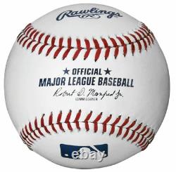 6 Official MLB Major League Baseball Rawlings Half Dozen