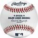 (6) Rawlings Official Major League MLB Baseball Manfred Half Dozen Boxed