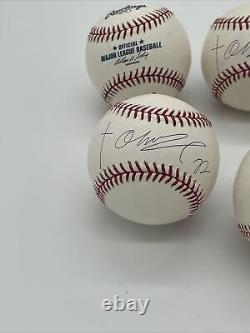 8 Rawlings Official Major League Baseballs'Bud' H. Selig Autograph Unknown