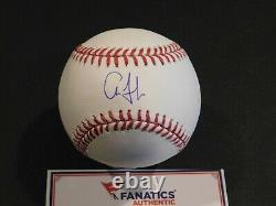 AARON JUDGE Signed / Autographed Official Major League Baseball Fanatics COA