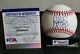 ALBERT PUJOLS signed Official MAJOR LEAGUE BASEBALL CARDINALS, ANGELS with COA PSA