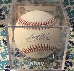 ALEX RODRIGUEZ signed OFFICIAL AMERICAN LEAGUE BASEBALL Auto PSA CERTIFICATION