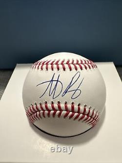 ANTHONY RIZZO Signed Official Major League Baseball-YANKEES-Fanatics & MLB Holo