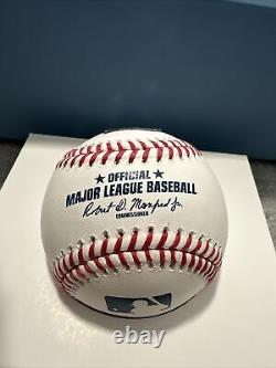 ANTHONY RIZZO Signed Official Major League Baseball-YANKEES-Fanatics & MLB Holo