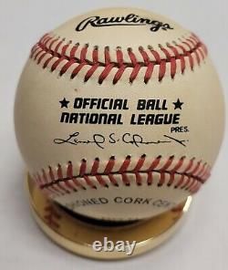 AUTOGRAPHED DOCK ELLIS Official National League Baseball -withCOA