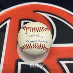 Aaron Boone Official Major League Baseball Signed With Inscription Steiner